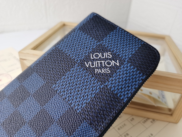 LVコピーウォレット細部ディテール